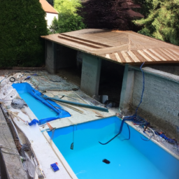 Installez rapidement une piscine hors sol pour des moments de détente immédiats Coueron